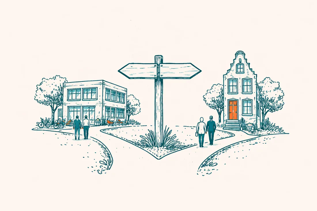 Line illustration for EOR or your own BV