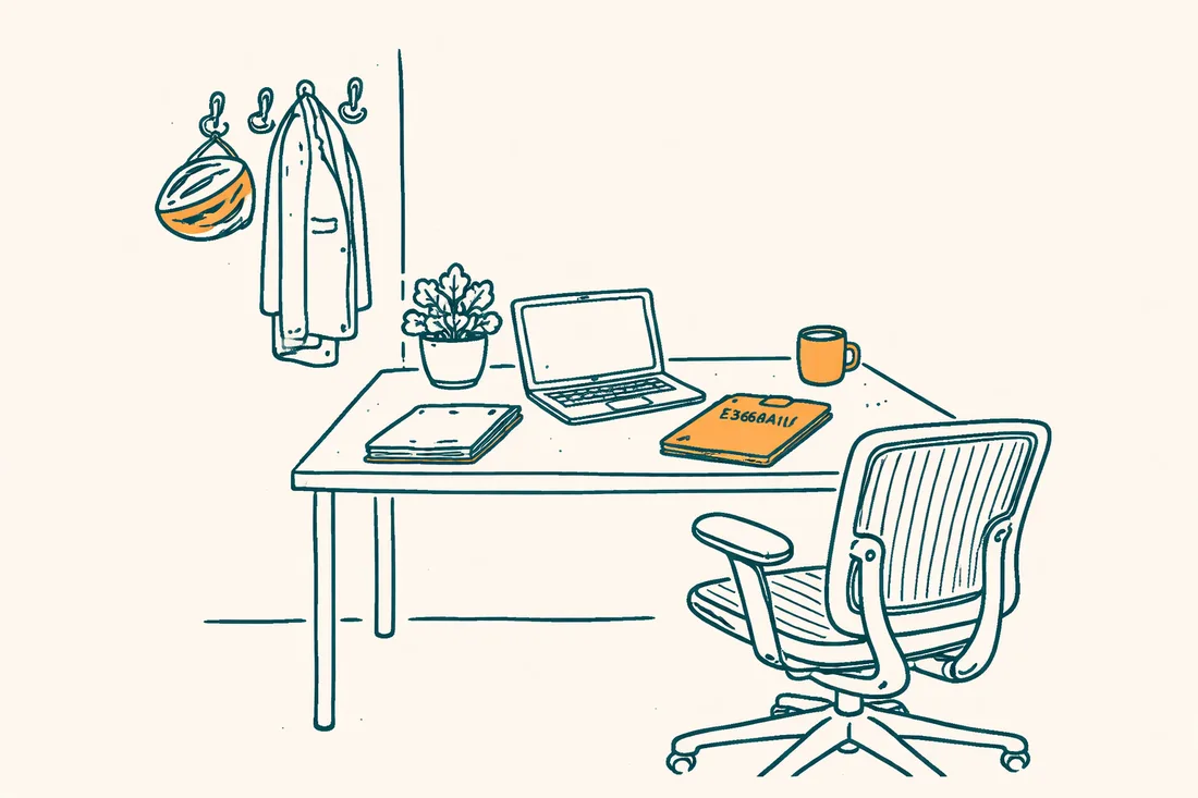Line illustration for Your first Dutch hire